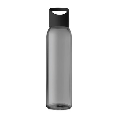 Bottiglia in vetro 470ml colore nero