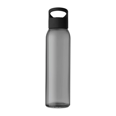 Bottiglia in vetro 470ml colore nero
