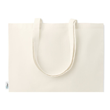 Shopper pieghevole ecologica colore beige