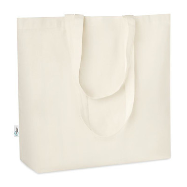 Shopper pieghevole ecologica colore beige