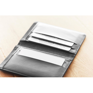 Scheda protezione RFID Antiskimming colore bianco