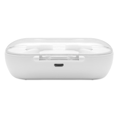 Set 2 auricolari wireless Bluetooth TWS 5.0 colore bianco