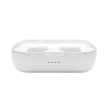 Set 2 auricolari wireless Bluetooth TWS 5.0 colore bianco