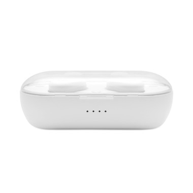 Set 2 auricolari wireless Bluetooth TWS 5.0 colore bianco