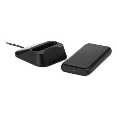 Powerbank 10.000 mAh e caricatore wireless colore nero