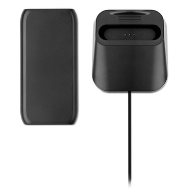 Powerbank 10.000 mAh e caricatore wireless colore nero
