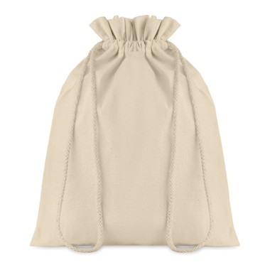 Sacca media in cotone naturale colore beige MO9730-13