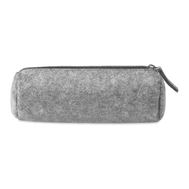 Astuccio portapenne in feltro colore grigio MO9819-07