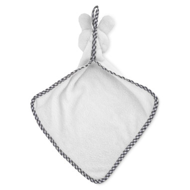 Asciugamano per bimbo colore bianco