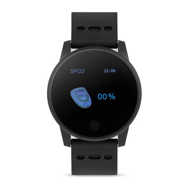 Smart watch sportivo colore nero