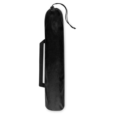Sgabello pieghevole outdoor colore nero