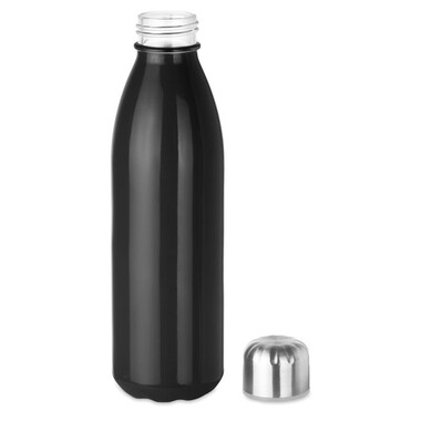 Borraccia in vetro 500 ml colore nero