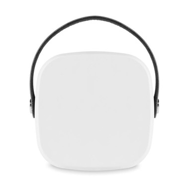 Speaker 3W in bamboo colore bianco