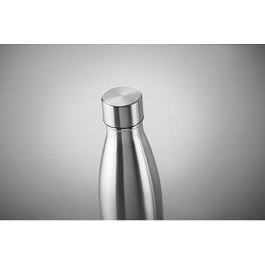 Bottiglia termica da 500ml colore argento opaco