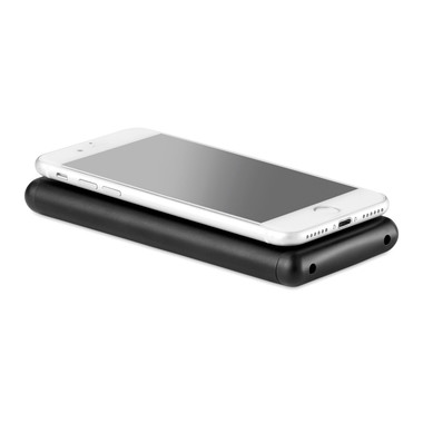 Powerbank 10000 mAh  con ventose colore nero