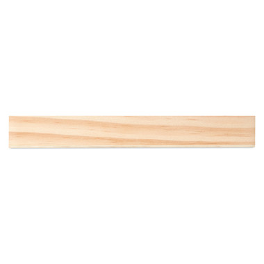 Set 12 colori in box di legno colore legno