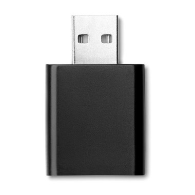USB per ricarica colore nero