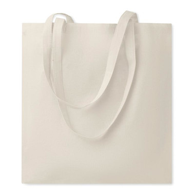 Shopper in cotone naturale da 180gr colore beige