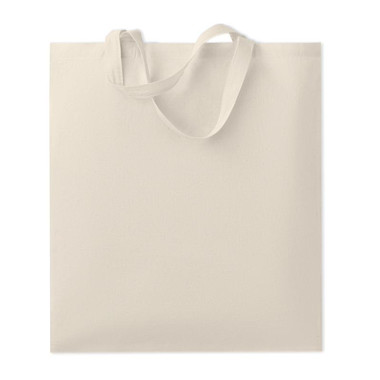 Shopper in cotone naturale da 140gr colore beige