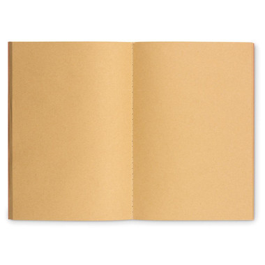 Notebook A5 con fogli in carta riciclata colore beige