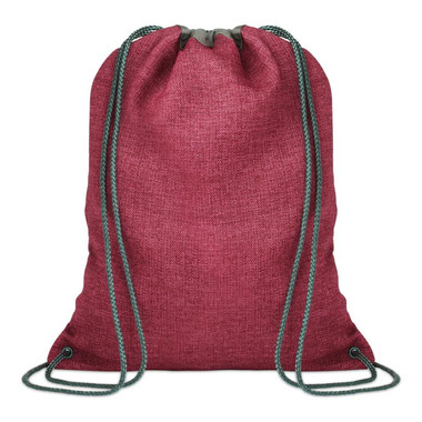Sacca effetto melange colore rosso MO9776-05