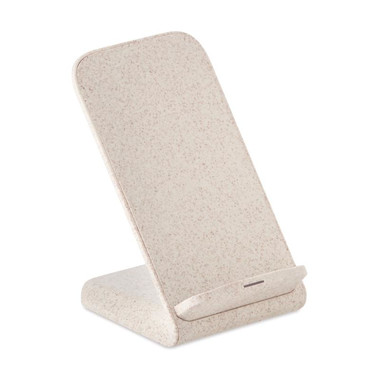 Caricatore wireless in paglia colore beige MO9891-13