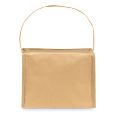 Porta lattine in carta colore beige