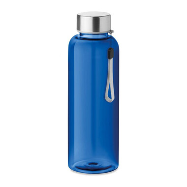 Bottiglia in RPET 500ml colore blu royal