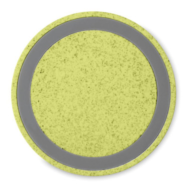 Caricatore in paglia e ABS colore verde