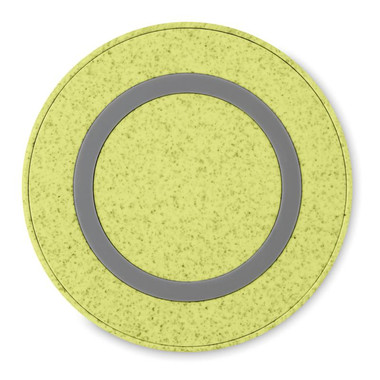 Caricatore in paglia e ABS colore verde