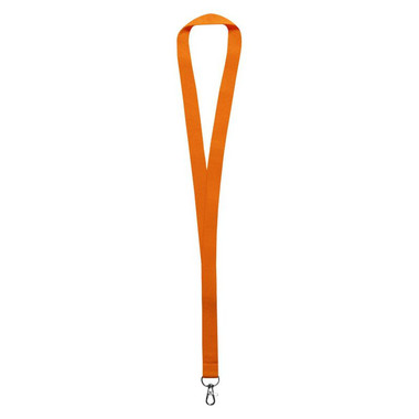 Lanyard con moschettone