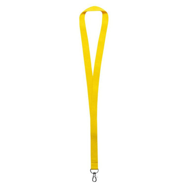 Lanyard con moschettone