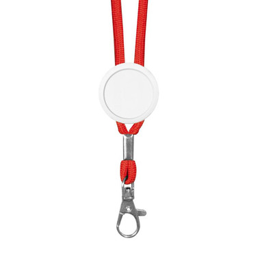 Lanyard tubolare con chiusura di sicurezza