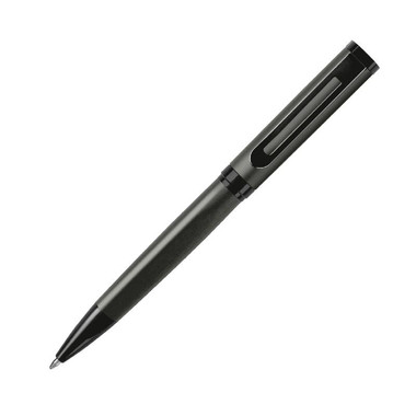 Penna a sfera con fusto anodizzato opaco