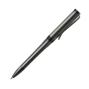 Penna a sfera con fusto anodizzato opaco