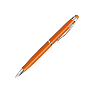 Penna a sfera con touch in tinta