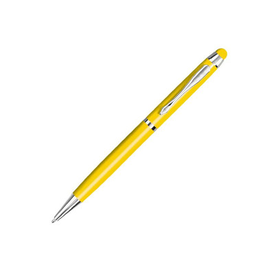 Penna a sfera con touch in tinta
