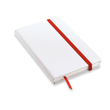 Quaderno A5 con elastico colorato