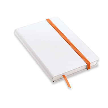 Quaderno A5 con elastico colorato