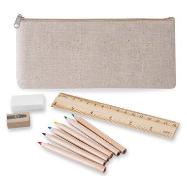 Set per colorare in astuccio di cotone