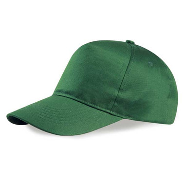 Cappello 5 pannelli ricamato