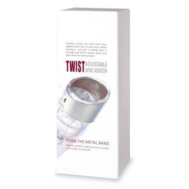 Aeratore per vino Tannic
