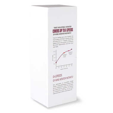 Aeratore per vino Tannic