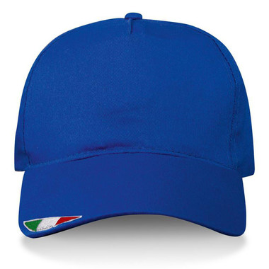 Cappellino baseball con bandiera italiana