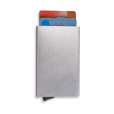 Portacarte di credito RFID in metallo