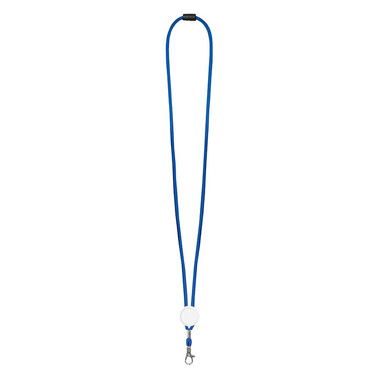 Lanyard tubolare con chiusura di sicurezza