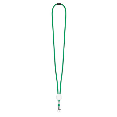 Lanyard tubolare con chiusura di sicurezza