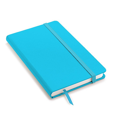 Quaderno A5 con copertina fluo