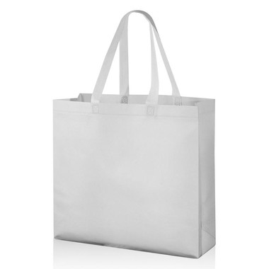 Shopper in TNT laminato opaco