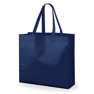 Shopper in TNT laminato opaco